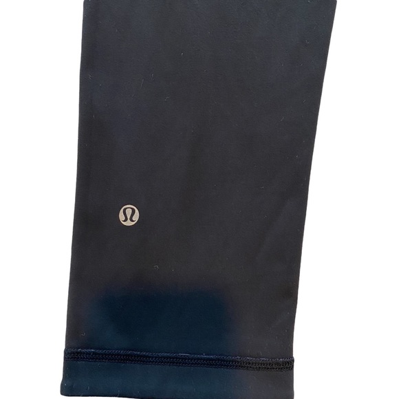 Lululemon Wunder Under crops Black/Purple Reversible - Picture 10 of 14